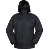 Mountain Warehouse Herr Pakka Jacka och Byxor Set (Svart)