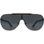 Versace Solglasögon 2140 100287 Guld Grå