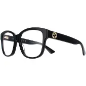 Gucci Square Dam Svart GG0038ON