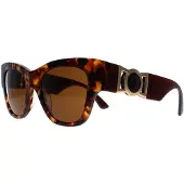 Versace Cat Eye Dam Havana Mörk Brons VE4415U
