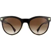 Versace Solglasögon VE2198 125213 Mörk Havanna Brun Gradient
