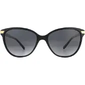 Burberry Solglasögon BE4216 3001T3 Black Grey Gradient Polarized