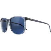 Ray-Ban Square Mens Transparent Blue Blue Gradient solglasögon