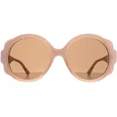 Chloé Rund Dam Matt Nude Brun CH0120S