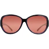 Ted Baker Oval Dam Svart Lila Brun Gradient TB1394 Shay