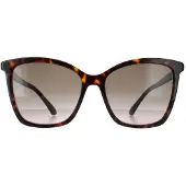 Jimmy Choo Square Dam Havana Brun Gradient ALI/S