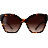 Prada Square Dam Honey Tortoise Brown Gradient PR17ZS