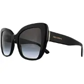 Dolce&Gabbana Solglasögon DG4348 501/8G Svart Grå Gradient