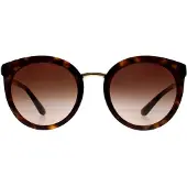 Dolce&Gabbana Solglasögon 4268 502/13 Mörk Havanna Brun Gradient