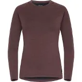 Urberg Women's Selje Merino-Bamboo Top Huckleberry/Blue Nights