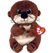 TY Beanie Babies bäver MITCH 15 cm 40925