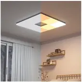 Nanoleaf Skylight Expansion Pack - Taklampspanel - LED - 300 x 300 mm - 16 W - RGB/varmt till kallt vitt ljus - 2700-6500 K - fyrkantig