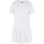 Urban Classics Klänning 'Valance' vit