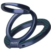 NILLKIN FiberSnap Magnetiskt ringställ - Blå
