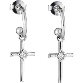Lumoava Daisy kors örhängen L54268130000