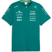 Puma X Aston Martin F1 Replica T-shirt Med Korta ärmar