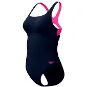 Speedo Solid Flex Band Baddräkt