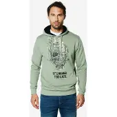 KOROSHI Sweatshirt ecru / khaki / svart
