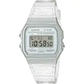Casio Unisex Klocka - - 376254 - Vit - Multifunktion - Vattentålighet 3 atm