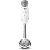 Bosch ErgoMixx MSM66120 - Handmixer - 600 W - vit/telegrå