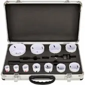 AWTOOLS Hålsågssats AW49471BL; 19-76 mm; 40 mm; 15 st.