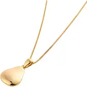 Sparv Stay Close halsband förgyllt 3300101