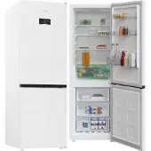 Beko fristående kylskåp B3RCNA344HW NoFrost 301 l LED 60 cm