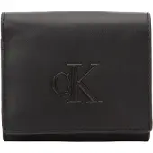 Calvin Klein Plånbok 'BOLD' svart