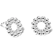 Kalevala Koru Circle of Light stiftörhängen silver 2669482T