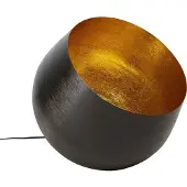 Kare Design golvlampa Apollon, Svart, Vardagsrum / matsal, Metall, Design, Golvlampa