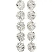 Pilgrim Örhängen 'Air' silver
