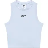 Nike Topp 'DANCE' ljusblå / svart / off-white