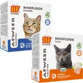 Biofood BF Petfood Tabletter med vitlök för katt
