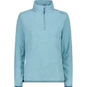 CMP 30g0496 Fleece Med Halv Dragkedja