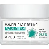 APB APLB Mandelsyra Retinol Ansiktskrm | MANDEL RETIN CEN 29,5% 1,86 FL.OZ/Koreansk hudvrd Aknevrd Exfoliant Rynkvrd Moisturize Revitalize fr sk