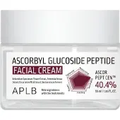 APLB Ascorbyl Glucoside Peptide Ansiktskrm | ASCOR PEPT CEN 40,4% 1,86 FL.OZ/Koreansk Hudvrd Rynkvrd Elasticitetsvrd Frbttra hudstruktur Hj