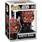 Funko POP! Stjärnornas Krig Darth Maul-figur