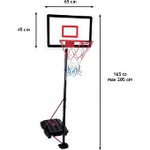Dunlop set för basket 3-i-1 justerbar