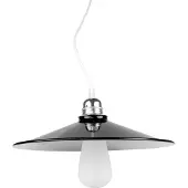 Segula Hänglampa Concav, dimbar, Svart, Vardagsrum / matsal, Metall, Modern, Pendellampa