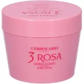 L'Erbolario 3 Rosa Kroppskräm 200 ml