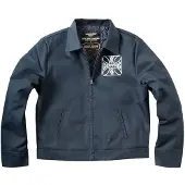 West Coast Choppers Og Lined Work Jacka