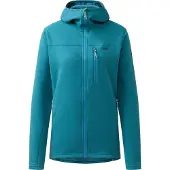 Haglöfs Women's Rosson Mid Hood Mountain Teal