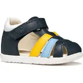 Geox Platta sandaler B SANDAL MACCHIA BOY pojkar - Blå - 24