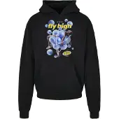 Mister tee Urban Classics Bibbles Heavy Oversize Tröja