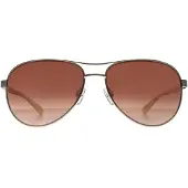 Ted Baker Aviator Unisex Svart Brun Gradient TB1271 Oliver