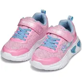 Geox Blinkande Skor - J Assist - Rosa/Lt Sky - - 32 - Blinkande skor