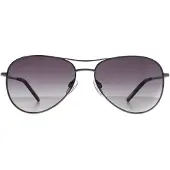 Ted Baker Aviator Unisex Silver Grå Gradient TB1166 Carter