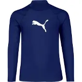 Puma UV-skydd marinblå / vit