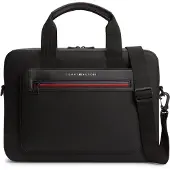Tommy Hilfiger Metal Logo Laptop Bag