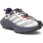 Adidas - Vandringsskor dam - Terrex Free Hiker SL GTX W Chalk White/Cloud White/Grey Three för Unisex - Storlek 4,5 UK - Vit